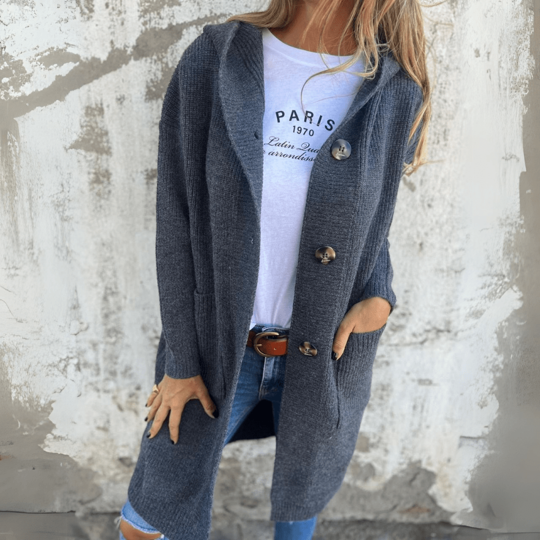 Sandrine™ | Élégant Gilet Long pour Femme