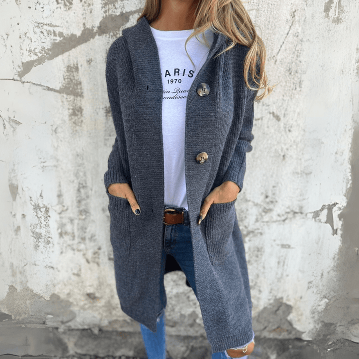 Sandrine™ | Élégant Gilet Long pour Femme