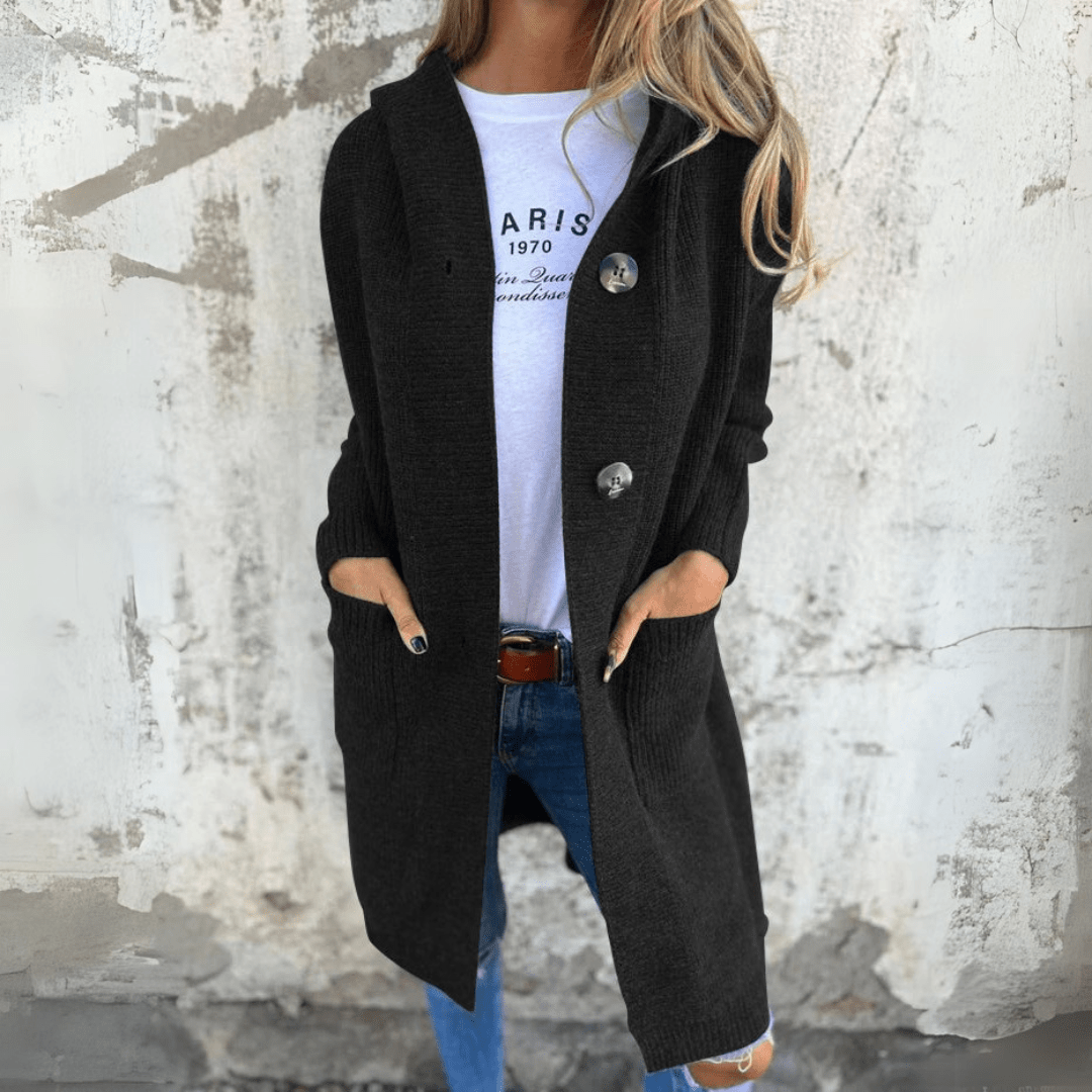 Sandrine™ | Élégant Gilet Long pour Femme