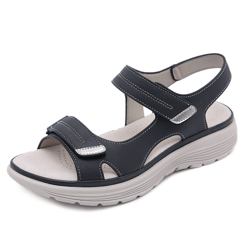 Cynthia™ | Sandales Orthopédiques en Cuir Fabriquées à Partir de Matériaux de Haute Qualité
