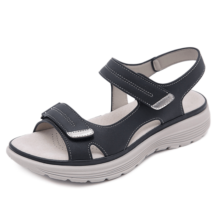 Cynthia™ | Sandales Orthopédiques en Cuir Fabriquées à Partir de Matériaux de Haute Qualité