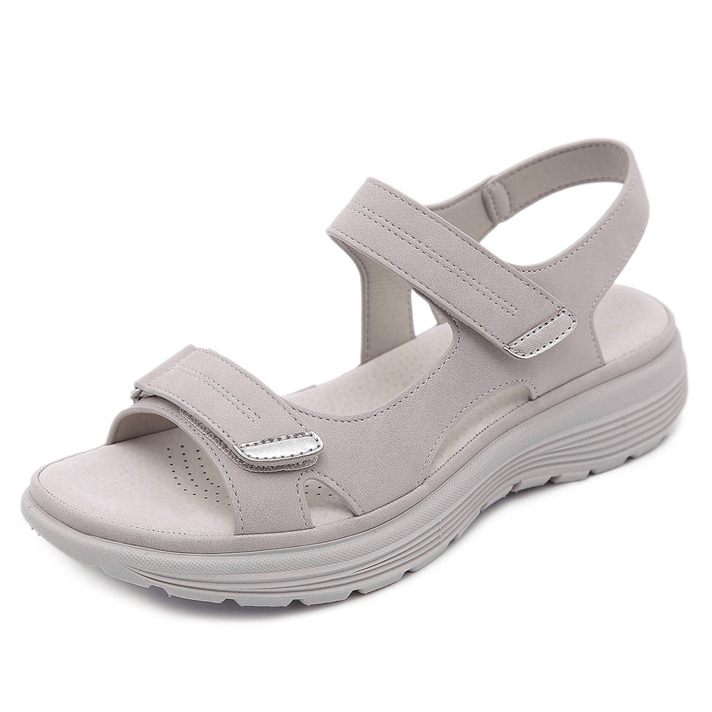 Cynthia™ | Sandales Orthopédiques en Cuir Fabriquées à Partir de Matériaux de Haute Qualité
