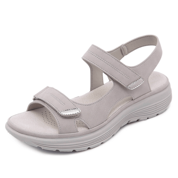 Cynthia™ | Sandales Orthopédiques en Cuir Fabriquées à Partir de Matériaux de Haute Qualité