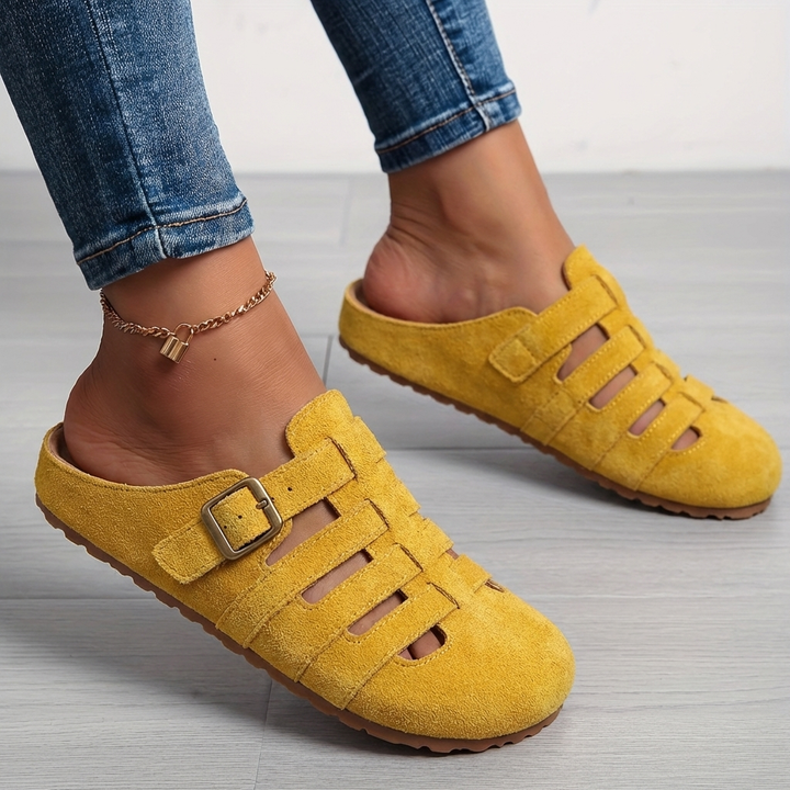 Léa™ |  Sandales Mules Confortables sans Fermeture