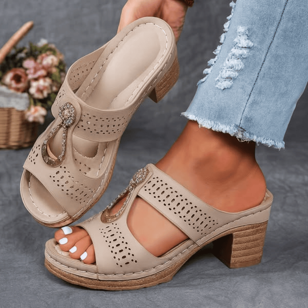 Clara | Sandales Élégantes et Confortables