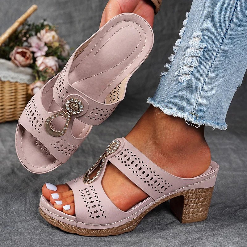Clara | Sandales Élégantes et Confortables