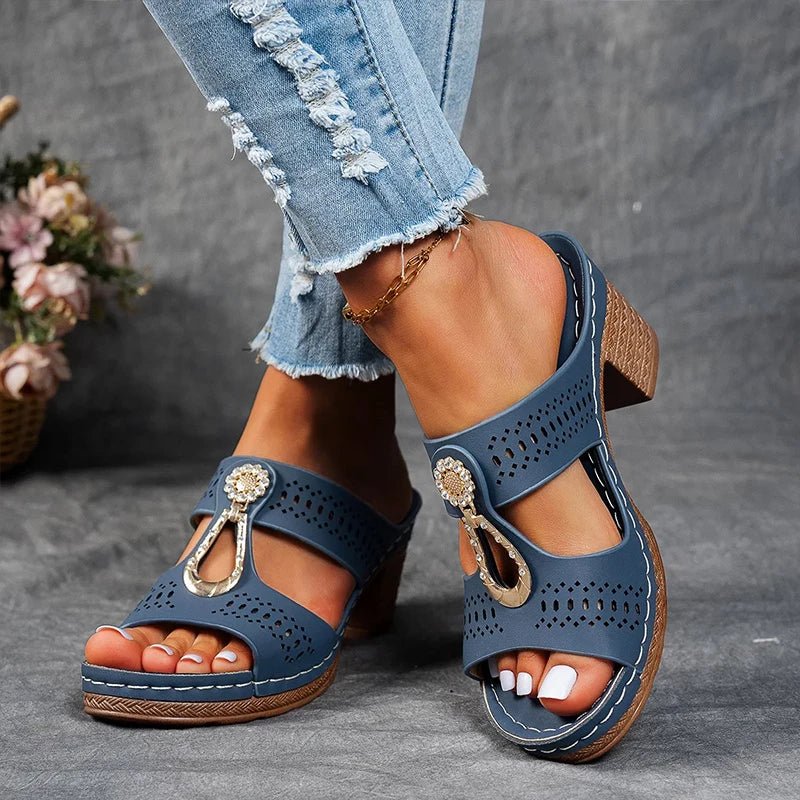 Clara | Sandales Élégantes et Confortables