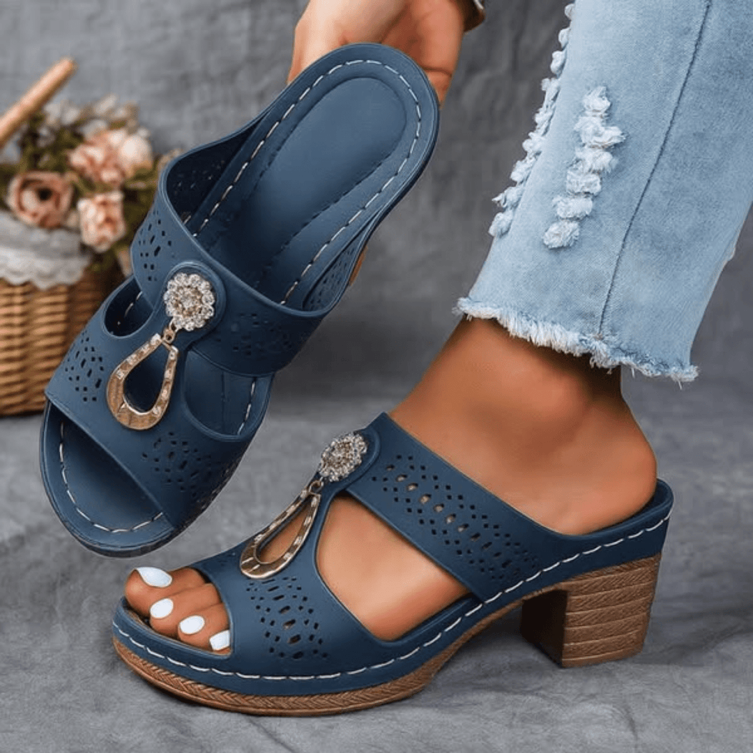 Clara | Sandales Élégantes et Confortables