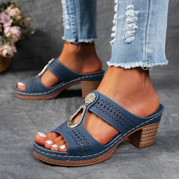 Clara | Sandales Élégantes et Confortables