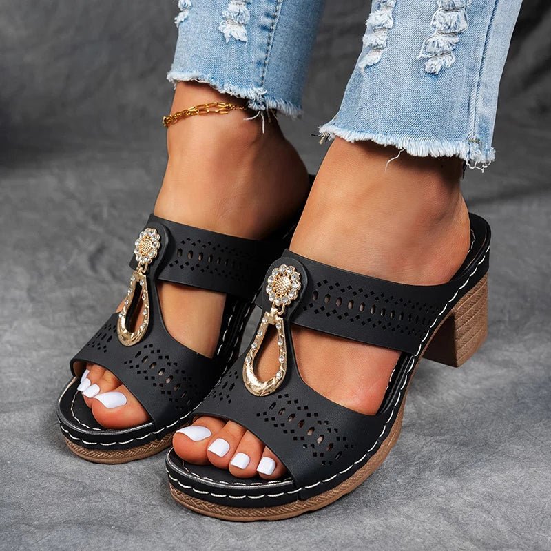 Clara | Sandales Élégantes et Confortables