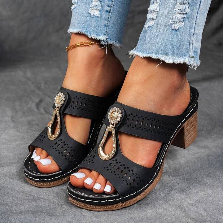 Clara | Sandales Élégantes et Confortables