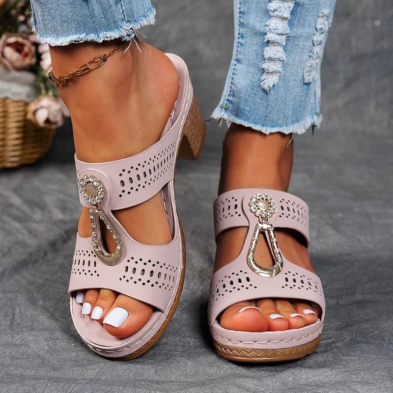 Clara | Sandales Élégantes et Confortables