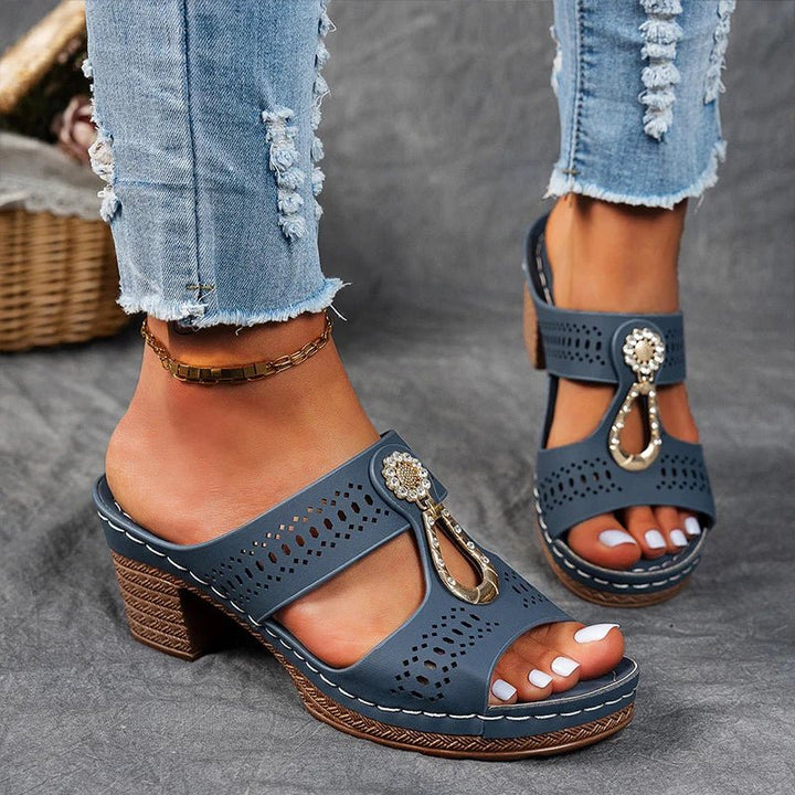 Clara | Sandales Élégantes et Confortables