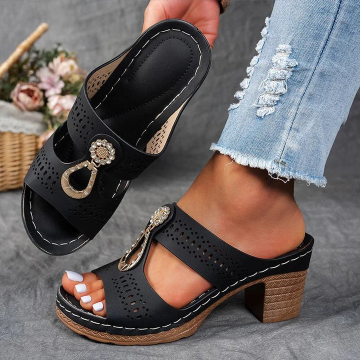 Clara | Sandales Élégantes et Confortables