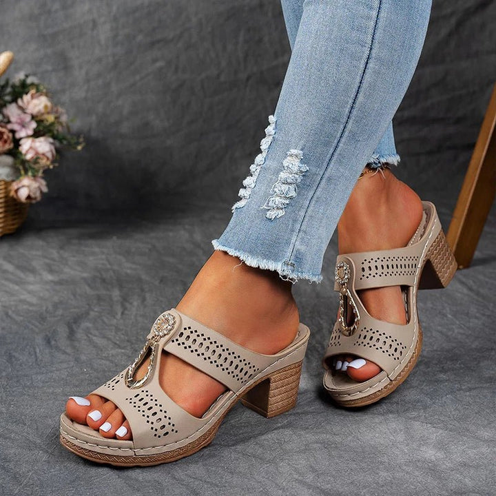 Clara | Sandales Élégantes et Confortables