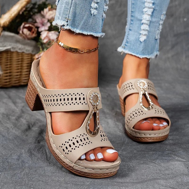 Clara | Sandales Élégantes et Confortables