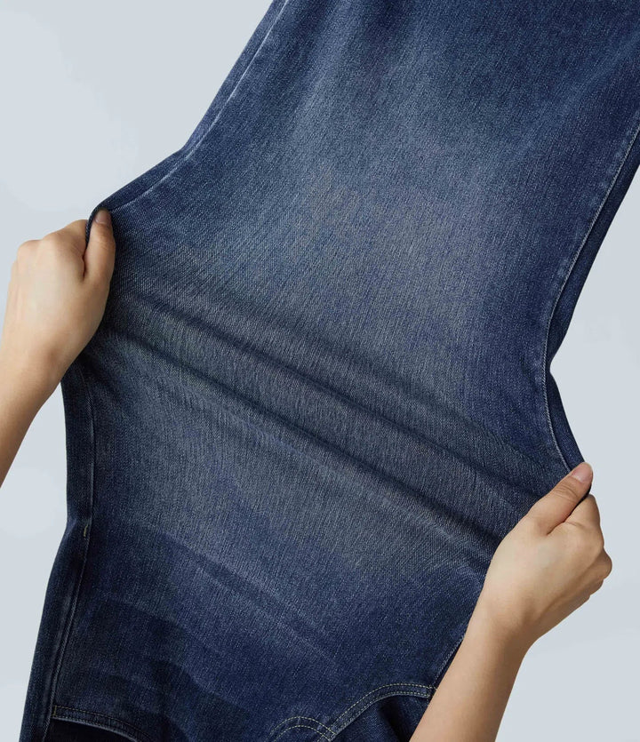 Martina | Pantalons Stretch Taille Haute