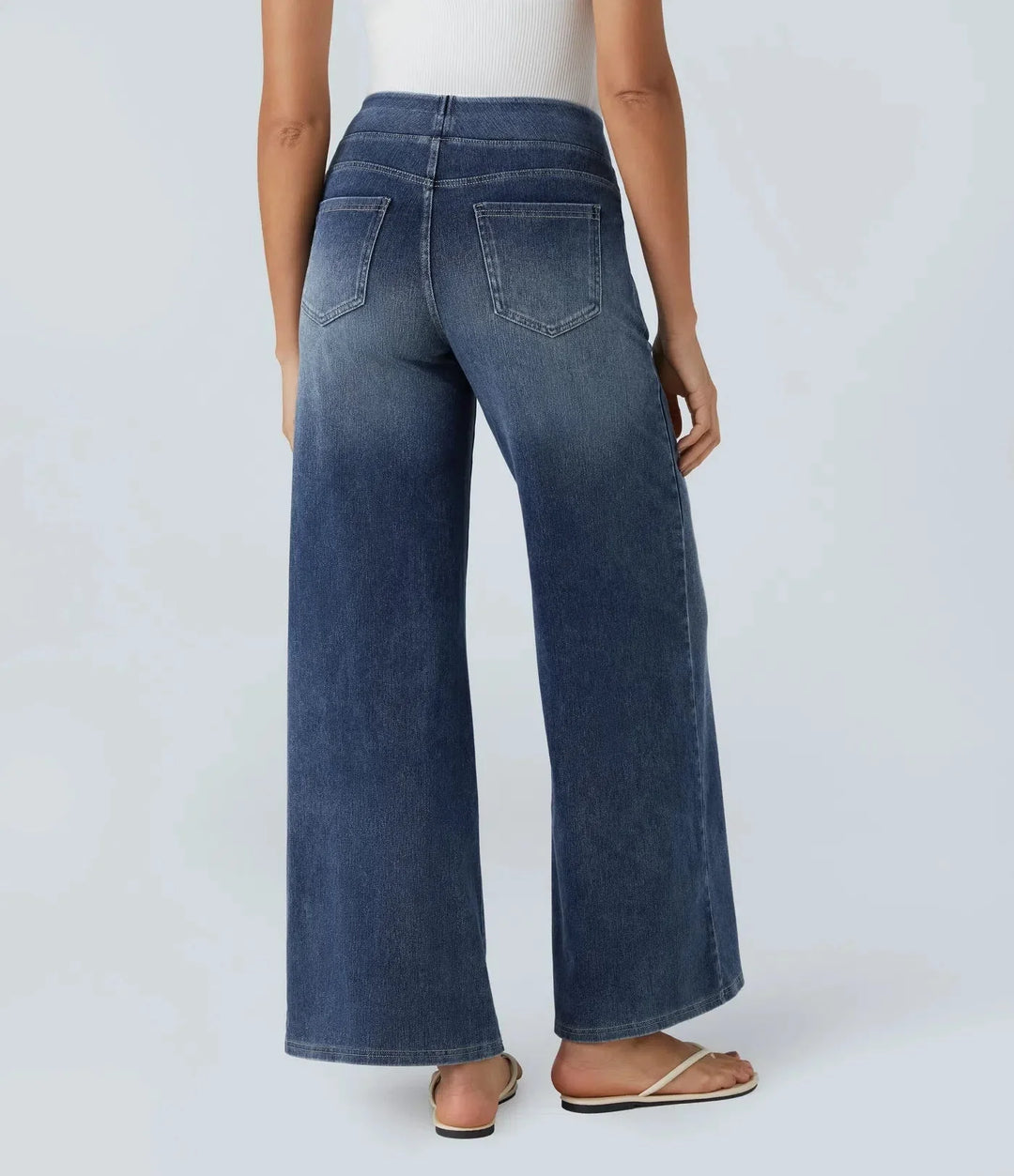 Martina | Pantalons Stretch Taille Haute