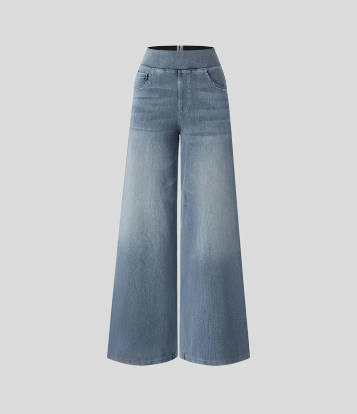Martina | Pantalons Stretch Taille Haute