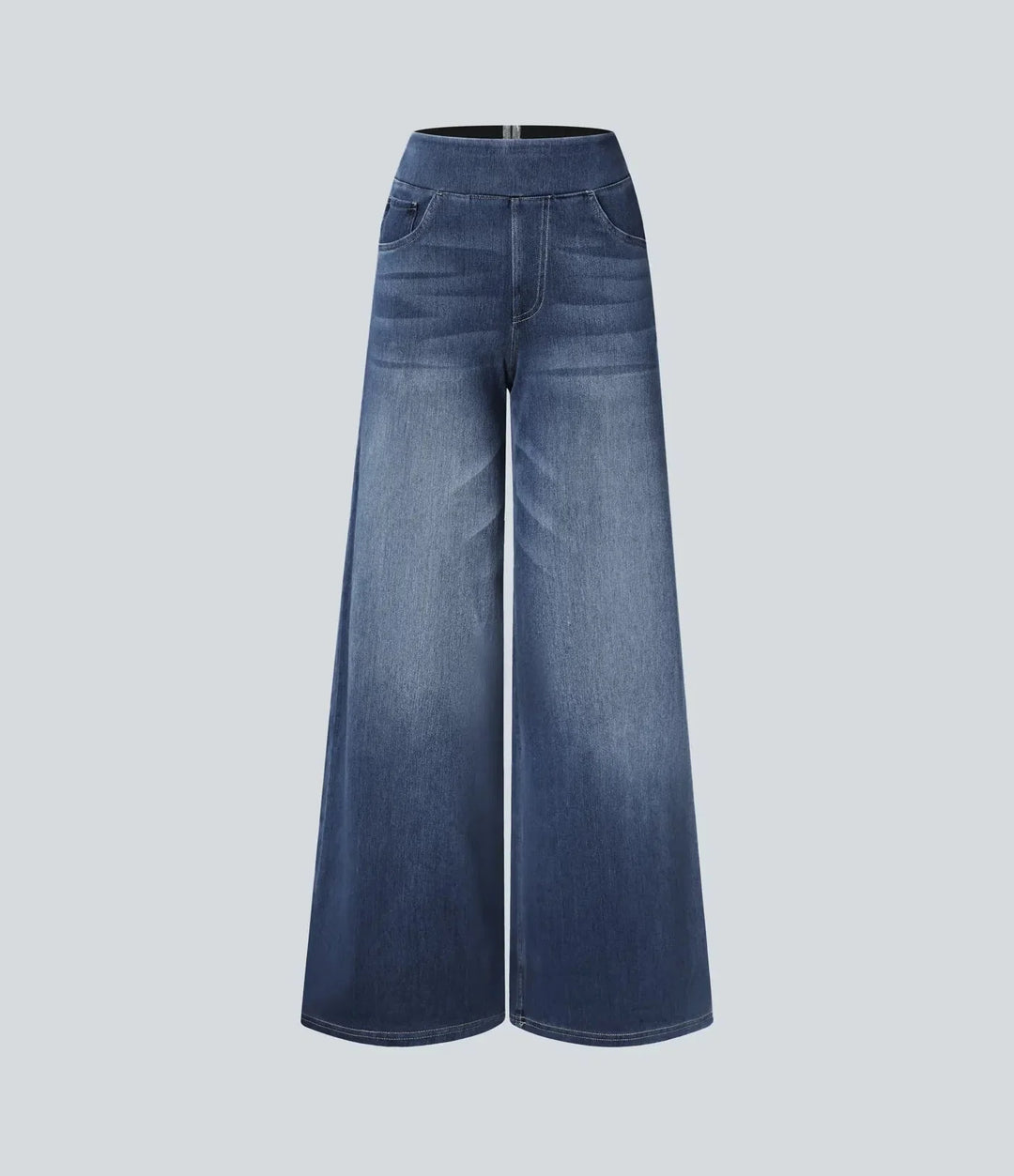 Martina | Pantalons Stretch Taille Haute