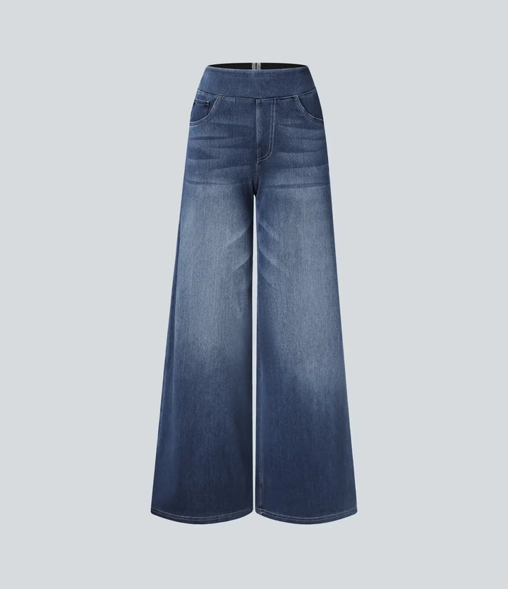 Martina | Pantalons Stretch Taille Haute