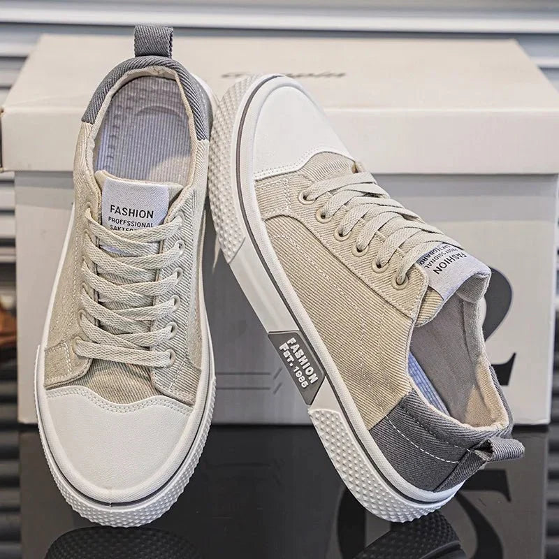 Yvon | Baskets Vintage Décontractées