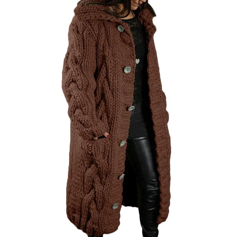Élodie™ | Gilet Épais et Stylé pour Femme