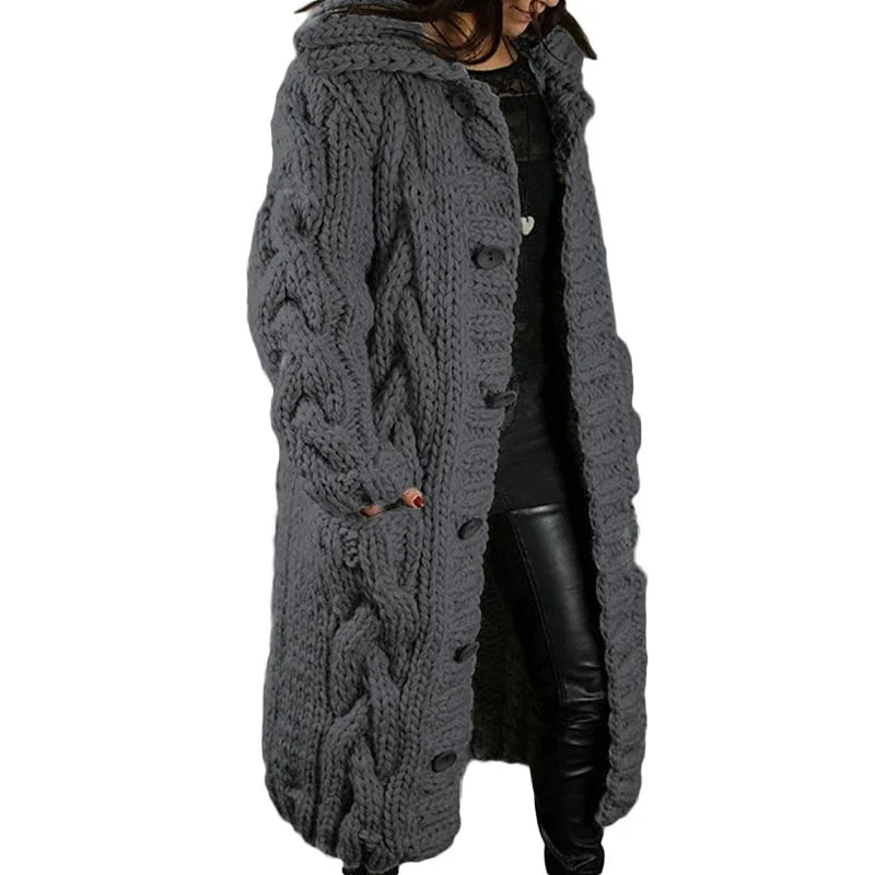 Élodie™ | Gilet Épais et Stylé pour Femme