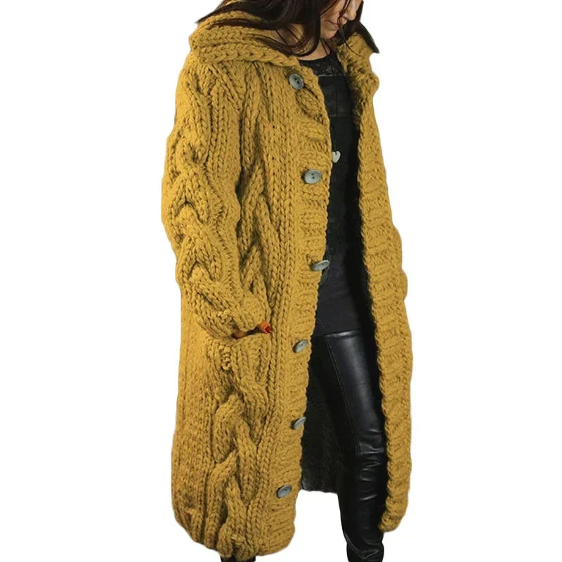 Élodie™ | Gilet Épais et Stylé pour Femme
