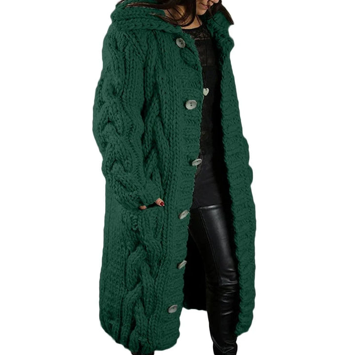 Élodie™ | Gilet Épais et Stylé pour Femme