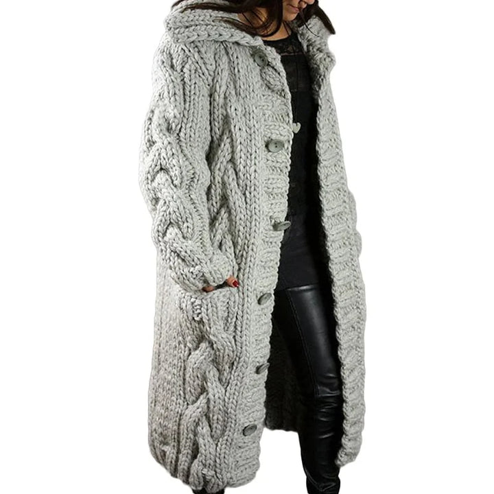 Élodie™ | Gilet Épais et Stylé pour Femme