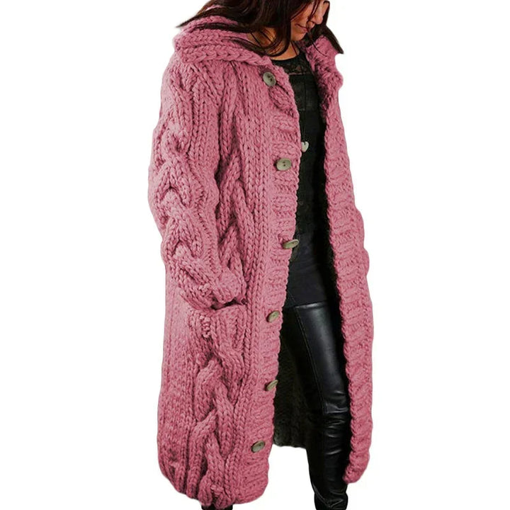 Élodie™ | Gilet Épais et Stylé pour Femme