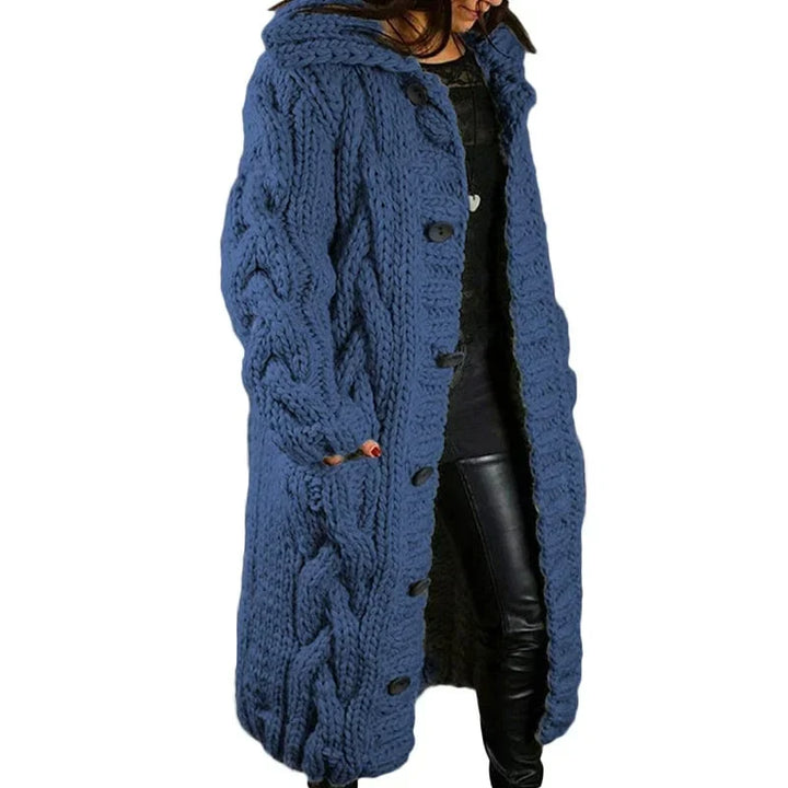 Élodie™ | Gilet Épais et Stylé pour Femme