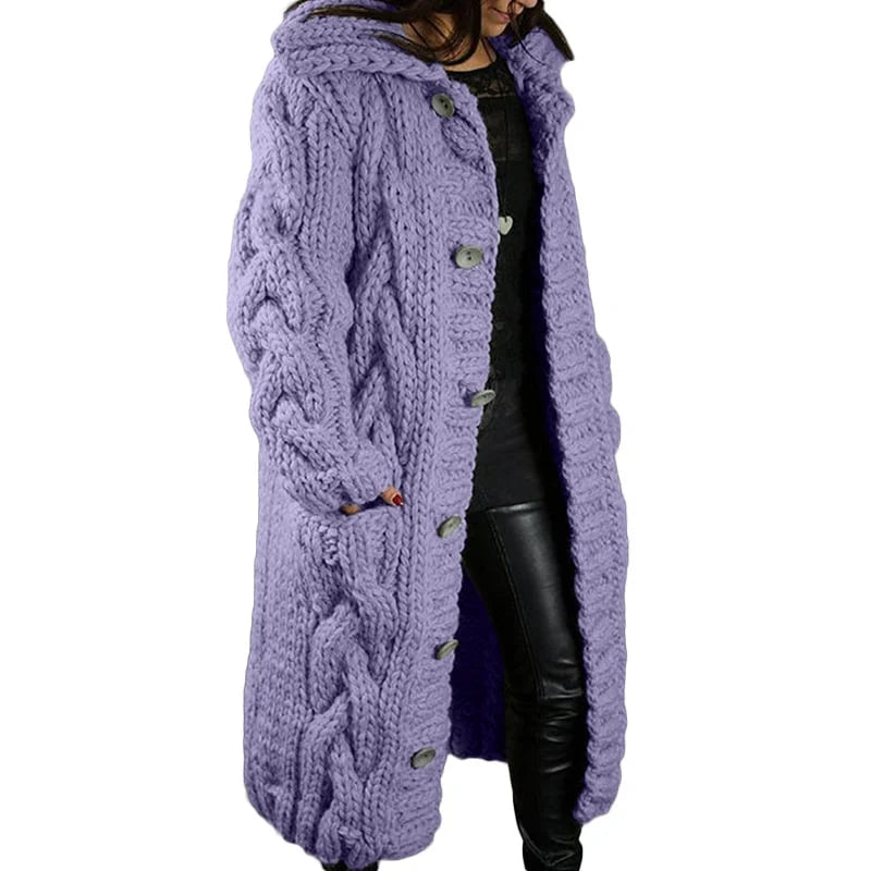 Élodie™ | Gilet Épais et Stylé pour Femme