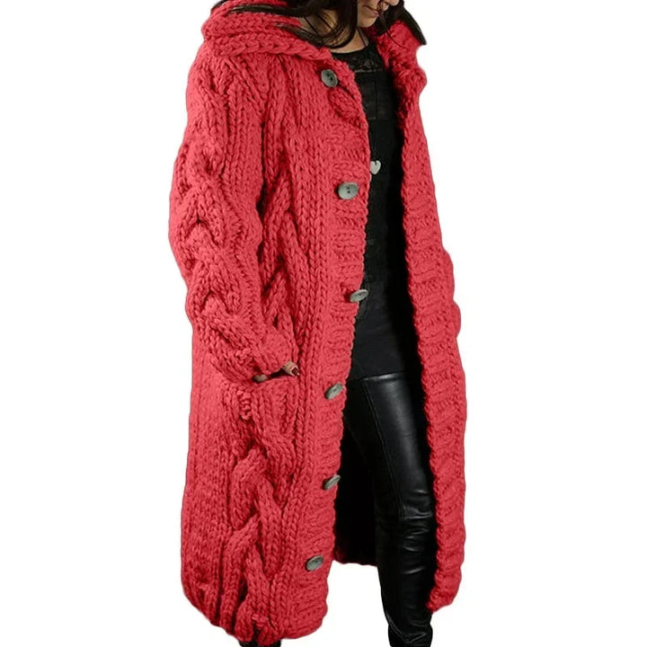 Élodie™ | Gilet Épais et Stylé pour Femme