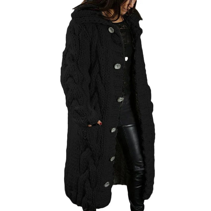 Élodie™ | Gilet Épais et Stylé pour Femme
