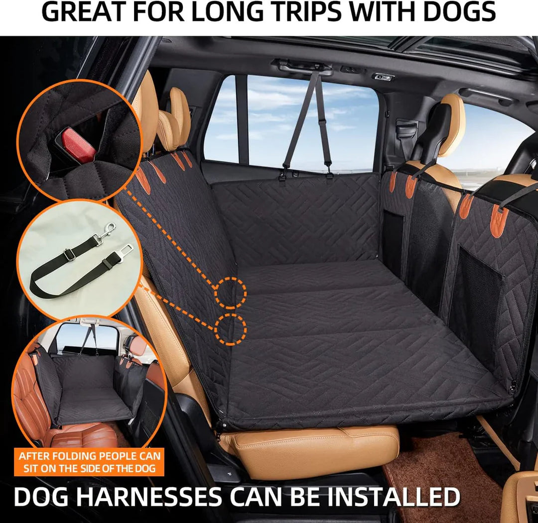Car Seated™ Durable Hard-Bottom Car Seat Protector