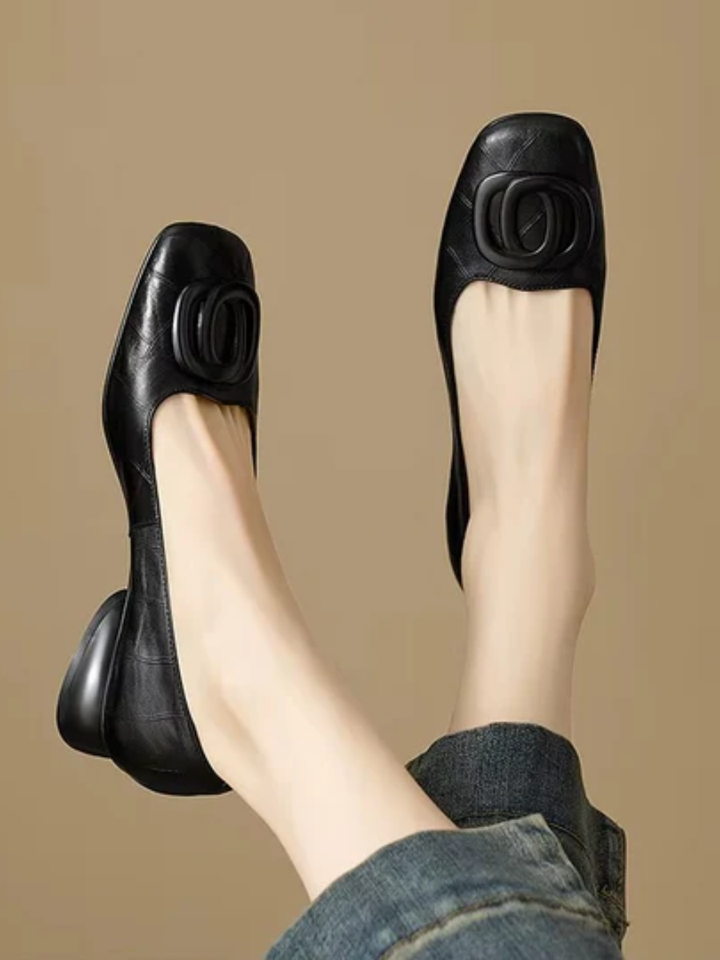 Sarah™ | Ballerines Françaises Élégantes