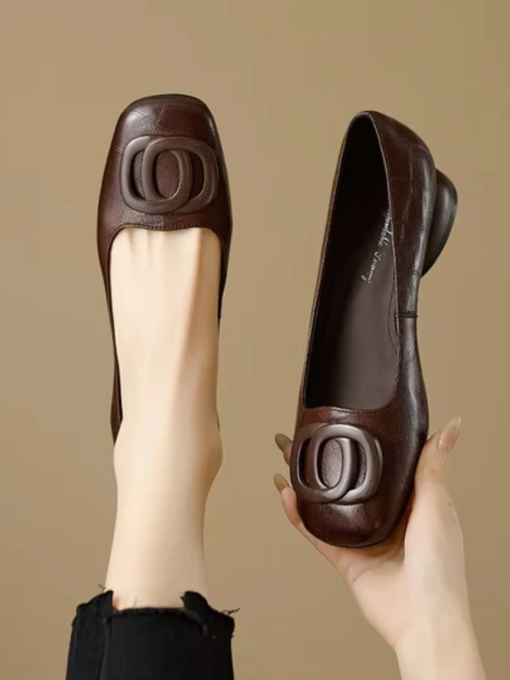 Sarah™ | Ballerines Françaises Élégantes