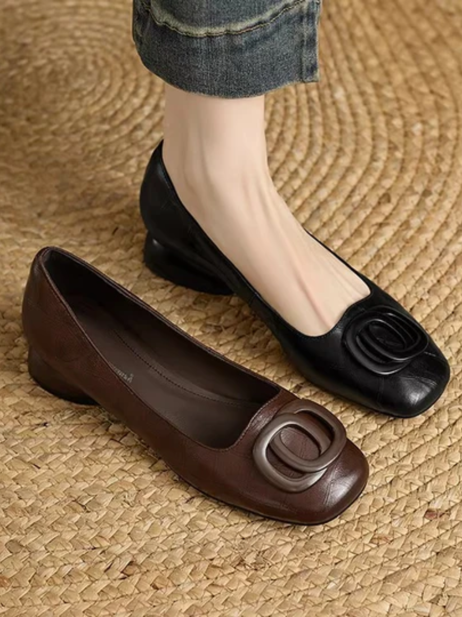 Sarah™ | Ballerines Françaises Élégantes