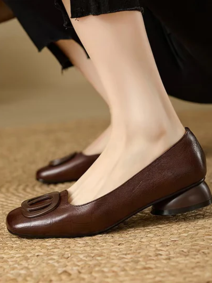 Sarah™ | Ballerines Françaises Élégantes