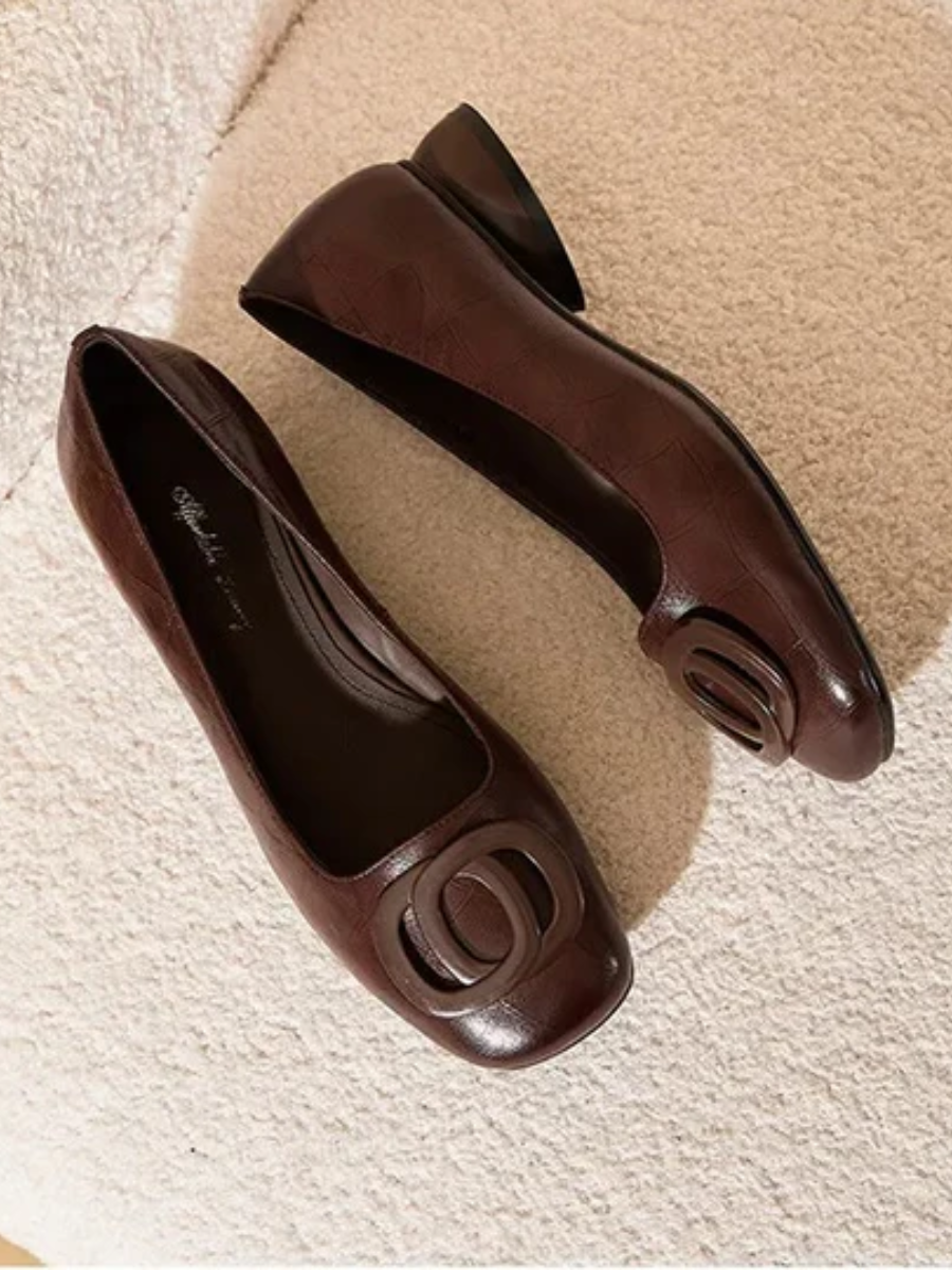 Sarah™ | Ballerines Françaises Élégantes