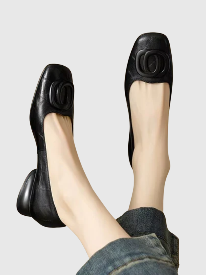 Sarah™ | Ballerines Françaises Élégantes