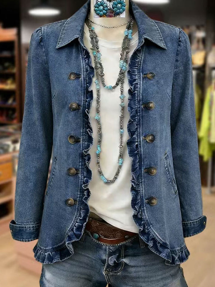 Chloé™ | Veste à Volants
