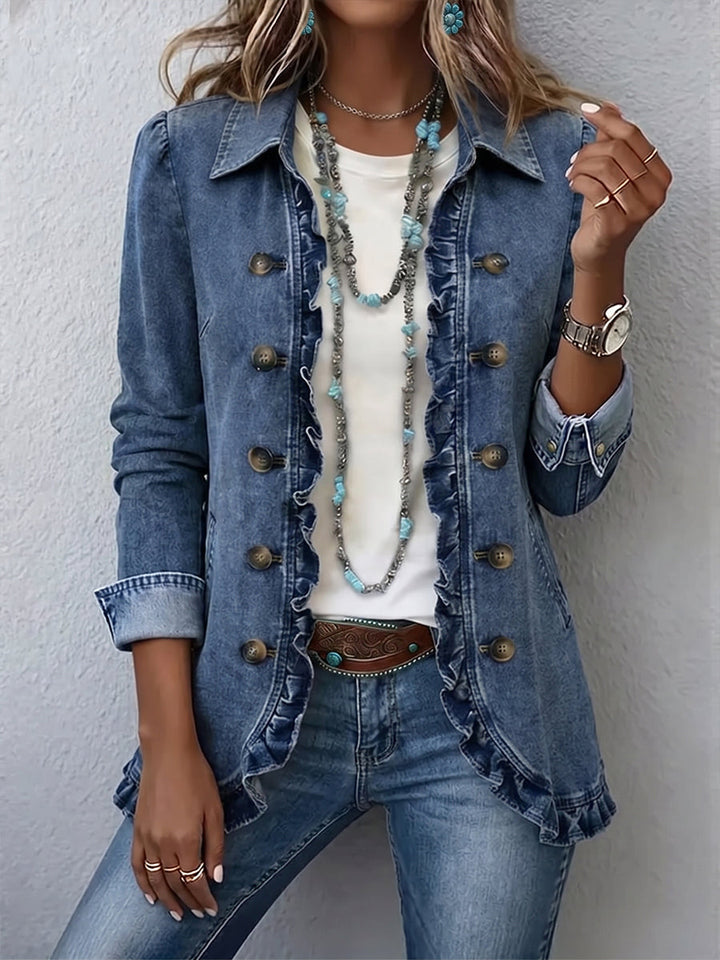 Chloé™ | Veste à Volants