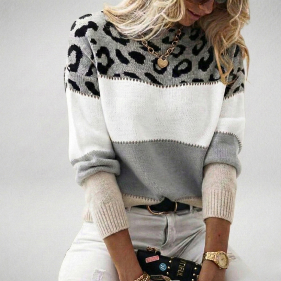 Justine™ | Chandail Cozy Casual au Look Signature
