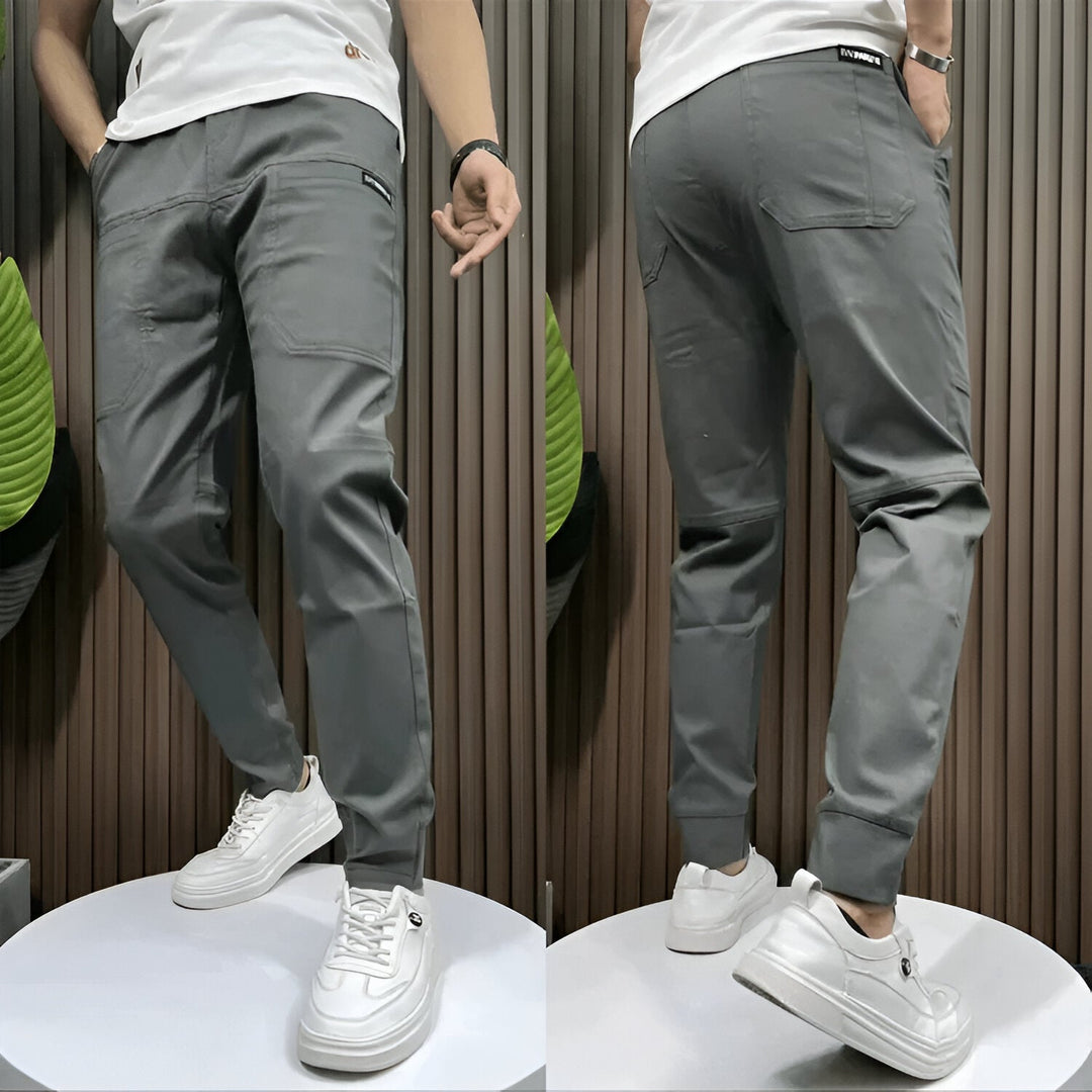 Serge™ | Pantalon Cargo Stretch Décontracté pour Hommes