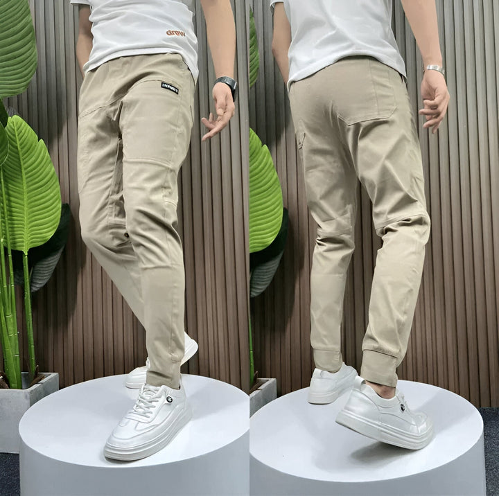 Serge™ | Pantalon Cargo Stretch Décontracté pour Hommes