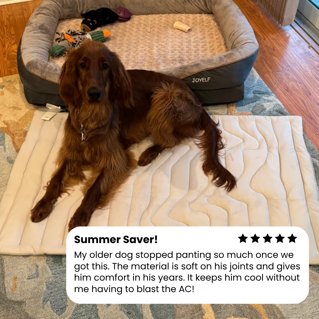 Pet Cooling Pad for Dogs - Instant Cooling