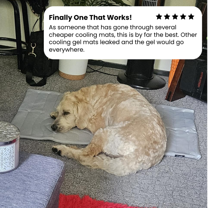 Pet Cooling Pad for Dogs - Instant Cooling